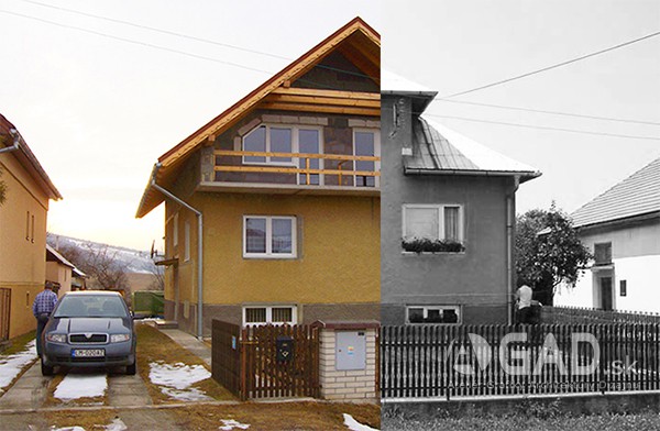 Rekonštrukcia krovu a podkrovia v rodinnom dome, Dúbrava, LM Rekonštrukcia krovu a podkrovia v rodinnom dome, Dúbrava, LM