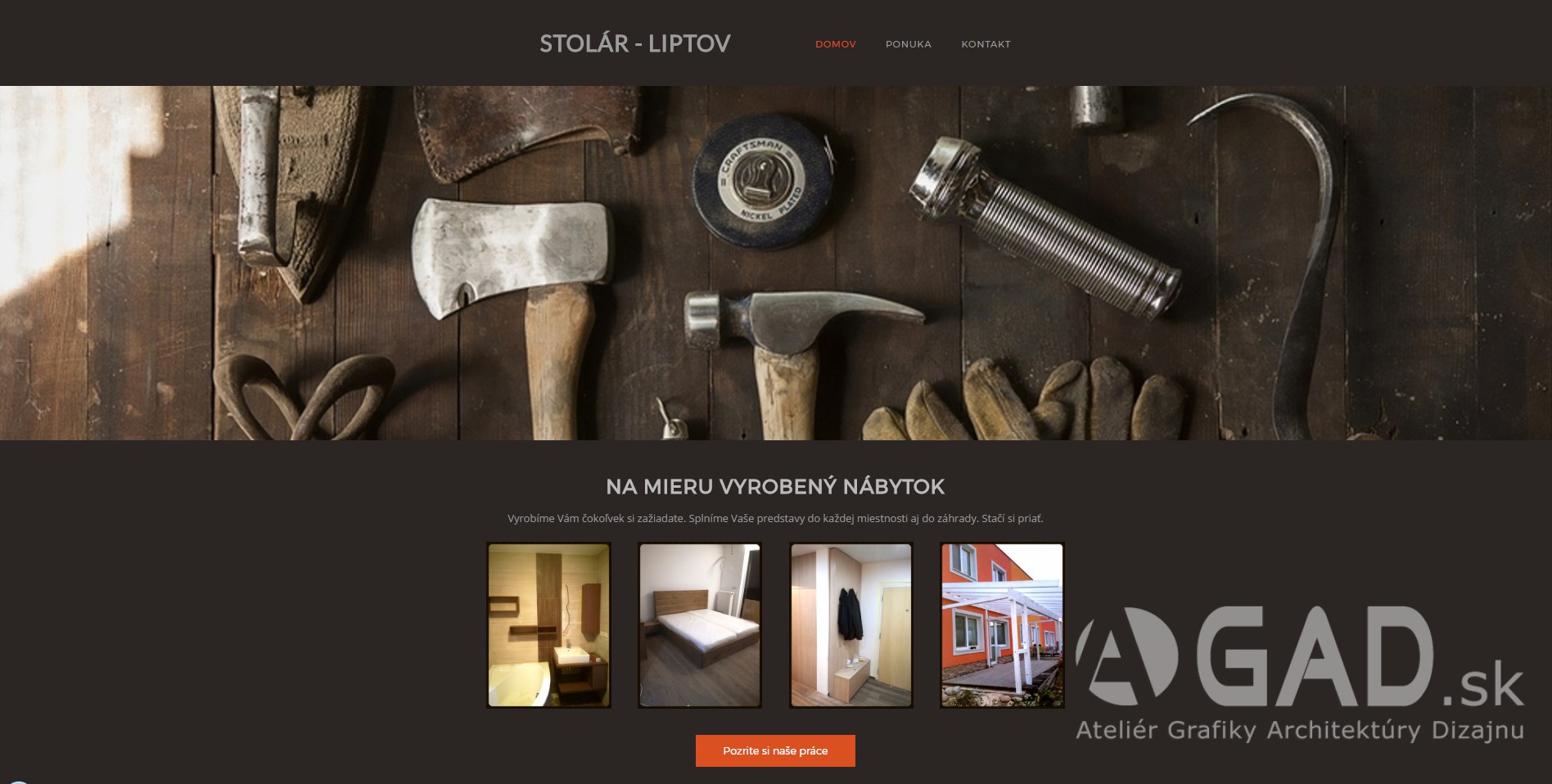 Webstránka STOLÁRSTVO-LIPTOV Webstránka STOLÁRSTVO-LIPTOV